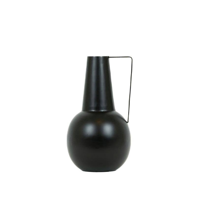 6x11x6 Black Iron Pitcher