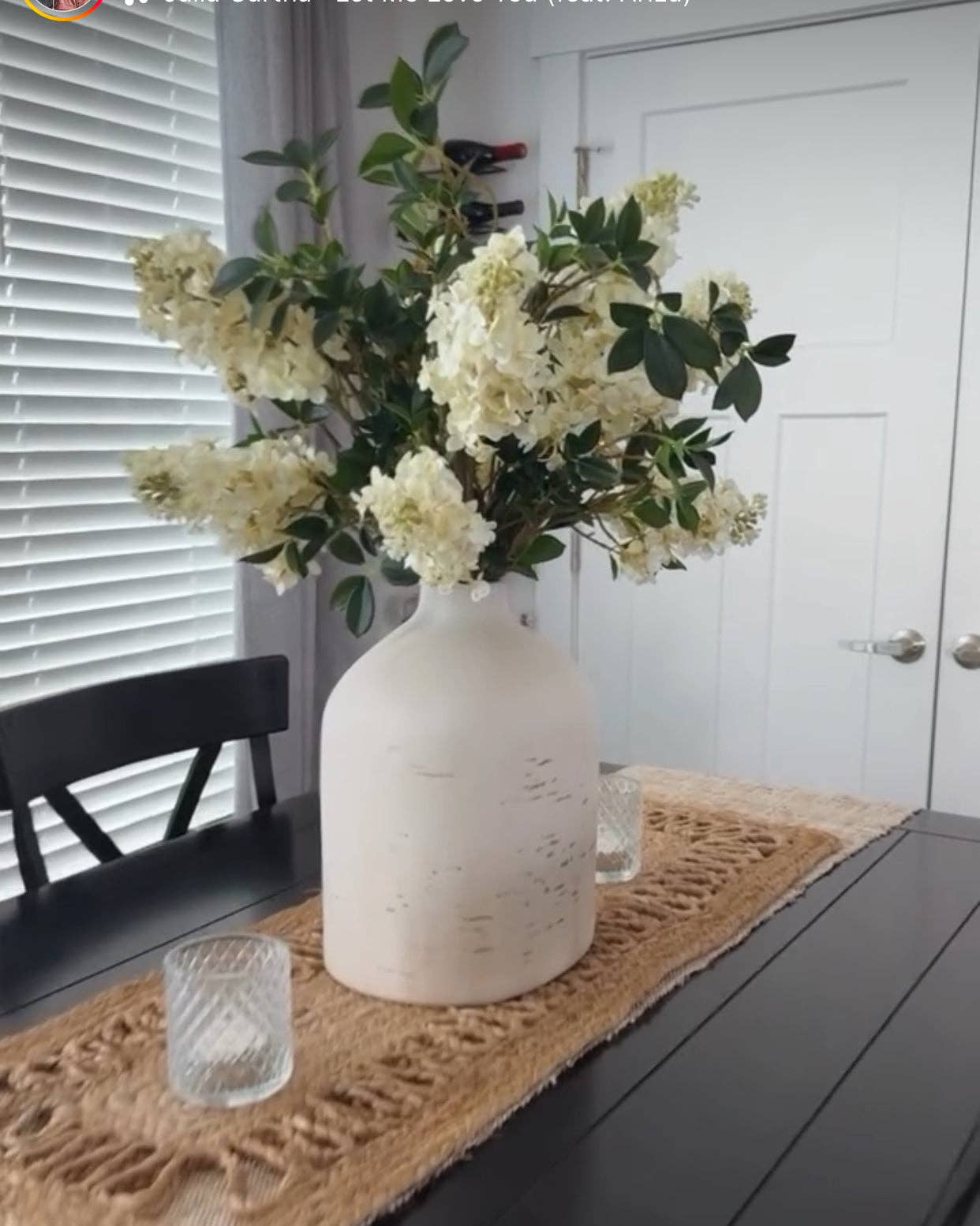 Ivory Real Touch Lilacs - Bundle of 3