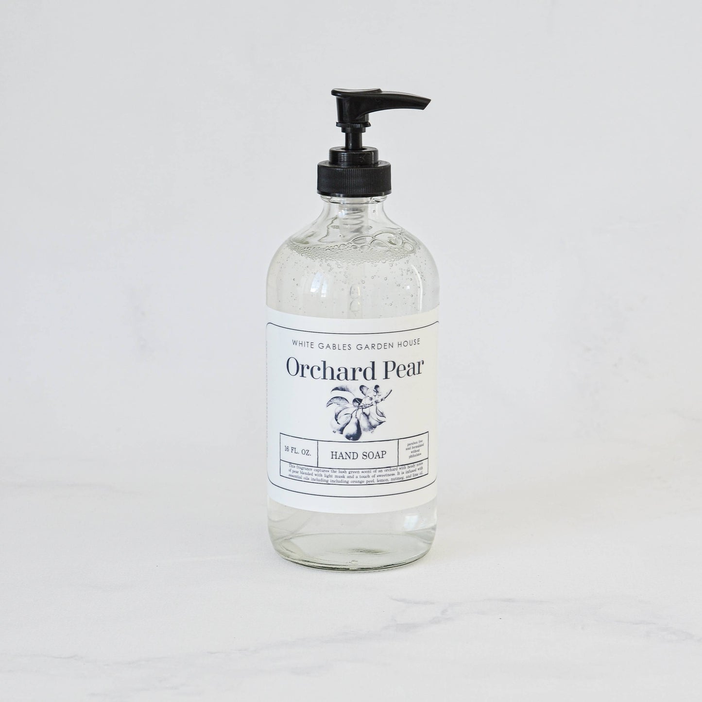 Cypress & Berry Liquid Hand Soap 16 oz. | Made In USA