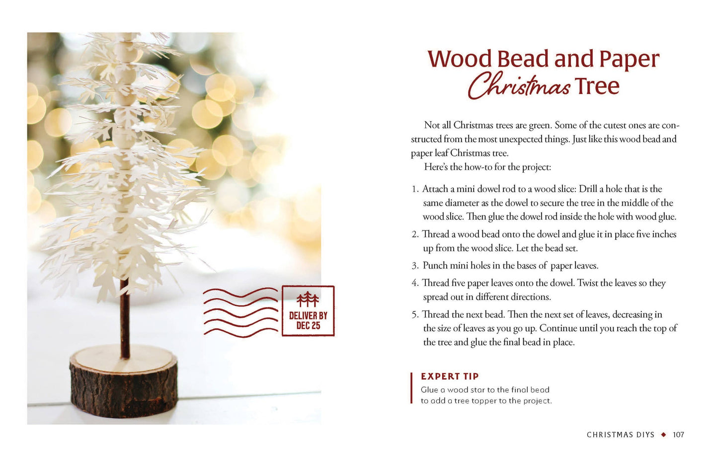10-Minute Decorating Ideas for a Cozy Christmas: Hardcover / English