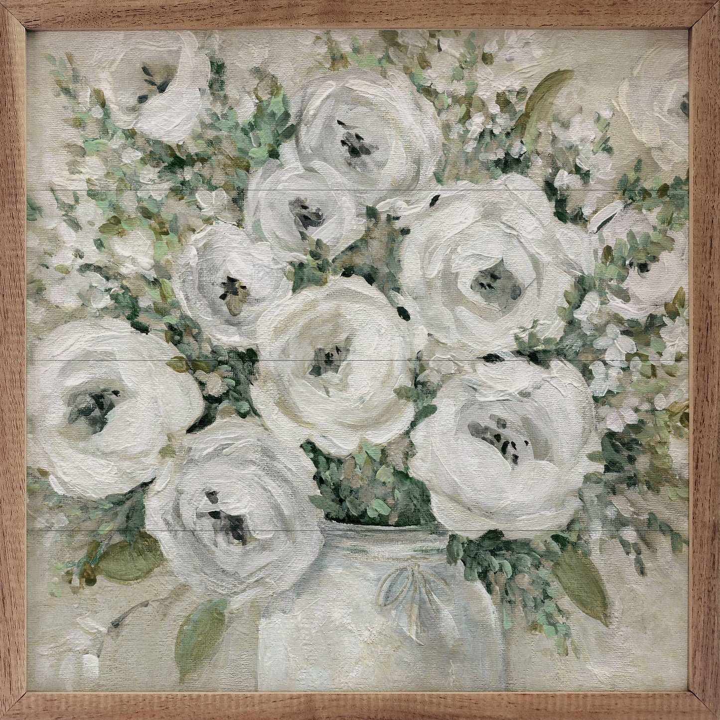 Simply Soft By Carol Robinson: 12 x 12 x 1.5