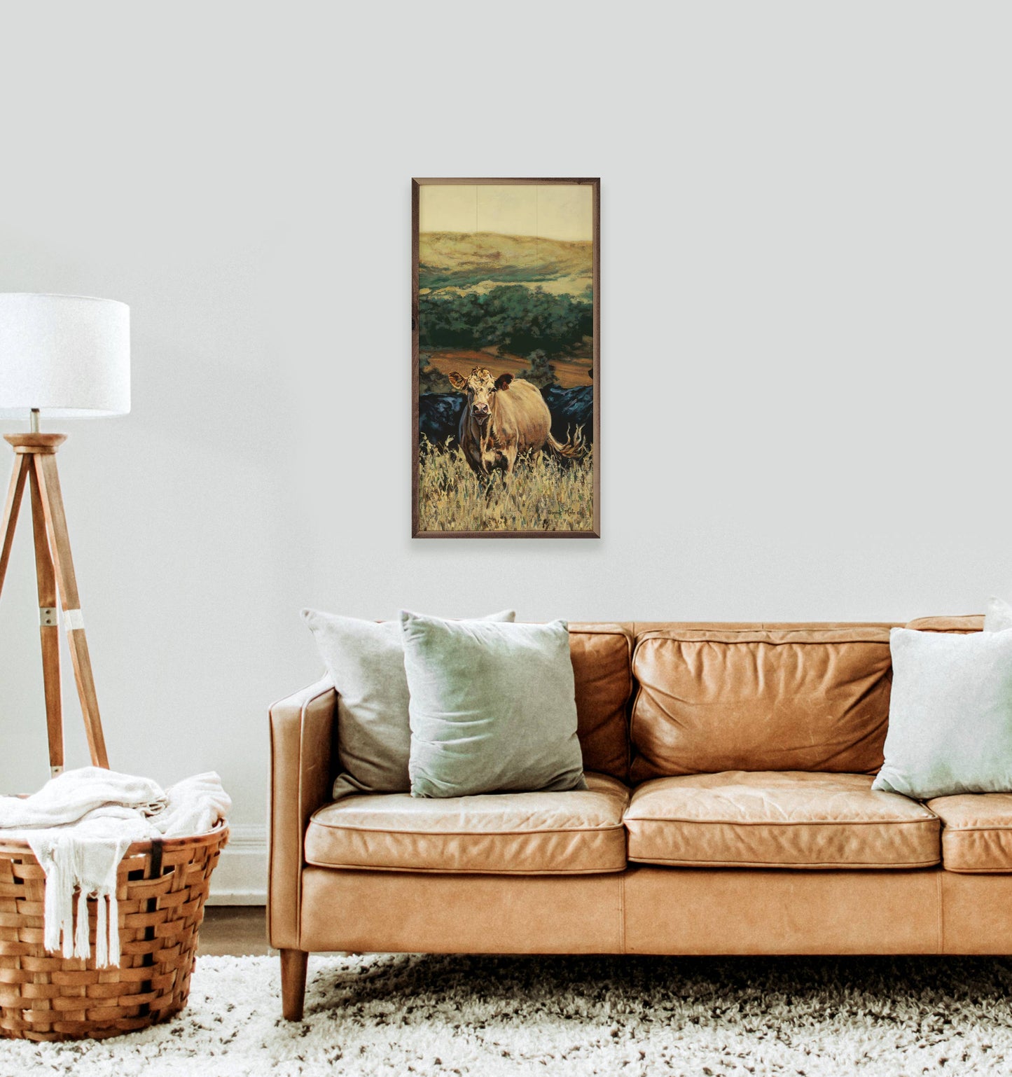 Golden Girl by Bonnie Mohr: 18 x 36 x 1.5
