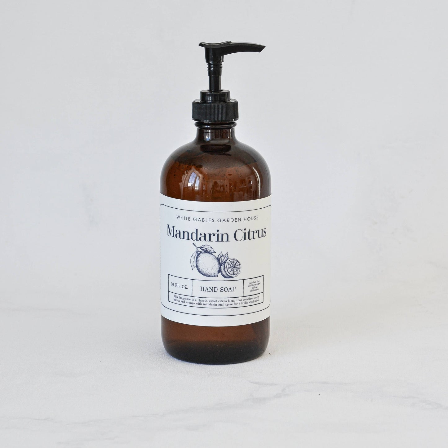 Cypress & Berry Liquid Hand Soap 16 oz. | Made In USA