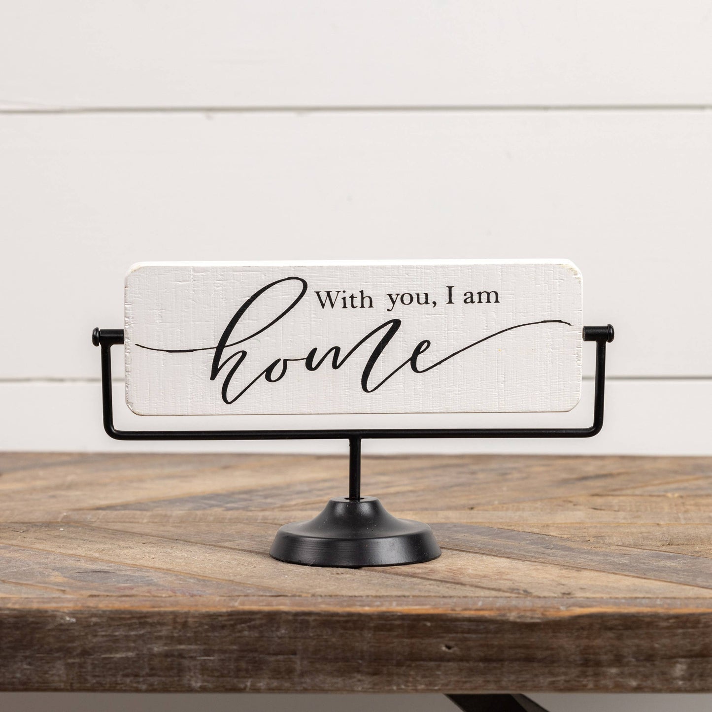 2 Sided Home & Together Sign
