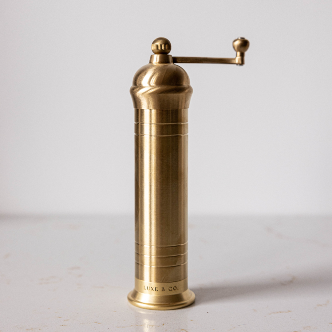 Brass Mill Grinders Luxe B Co.