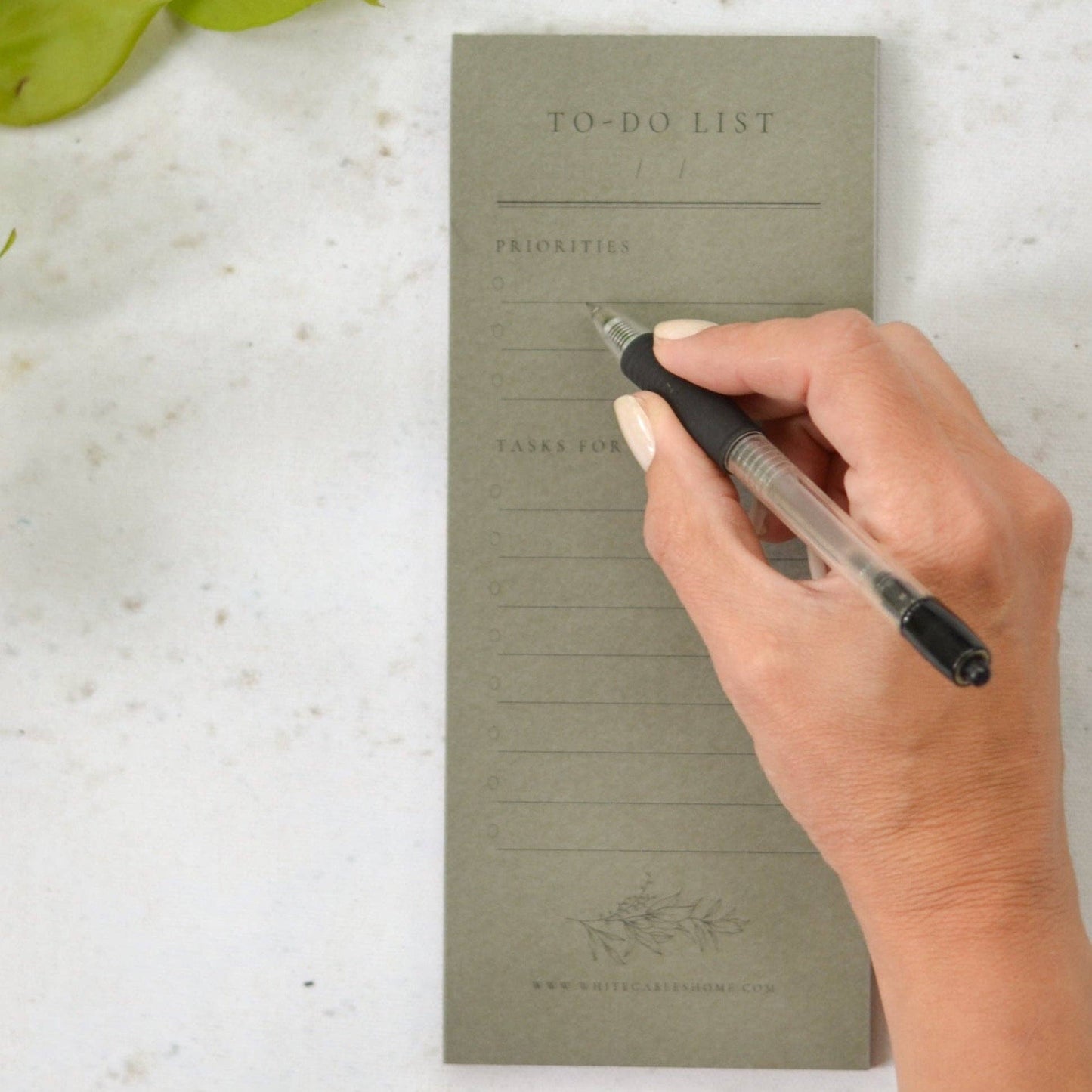 Memo Pad To-Do List
