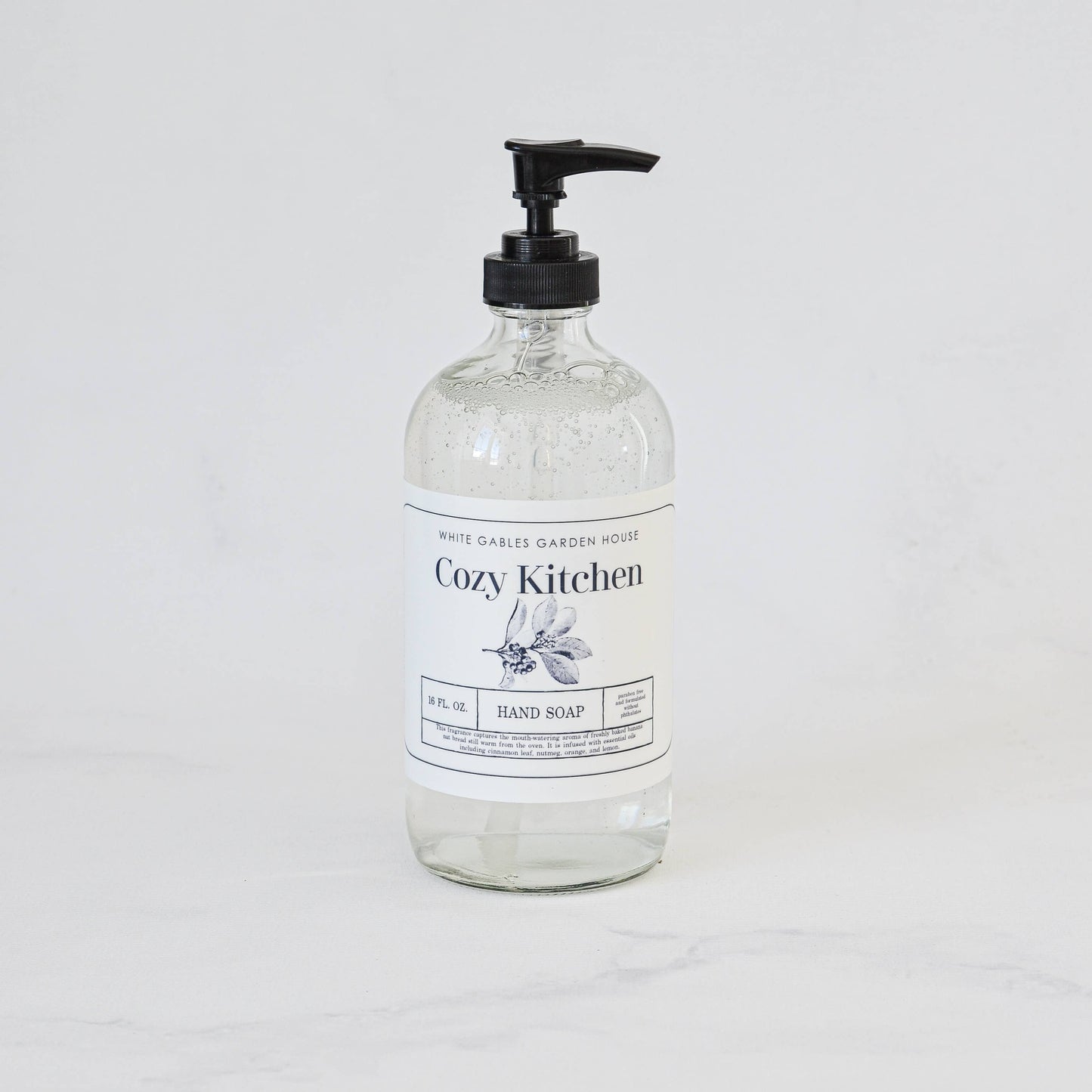 Cypress & Berry Liquid Hand Soap 16 oz. | Made In USA