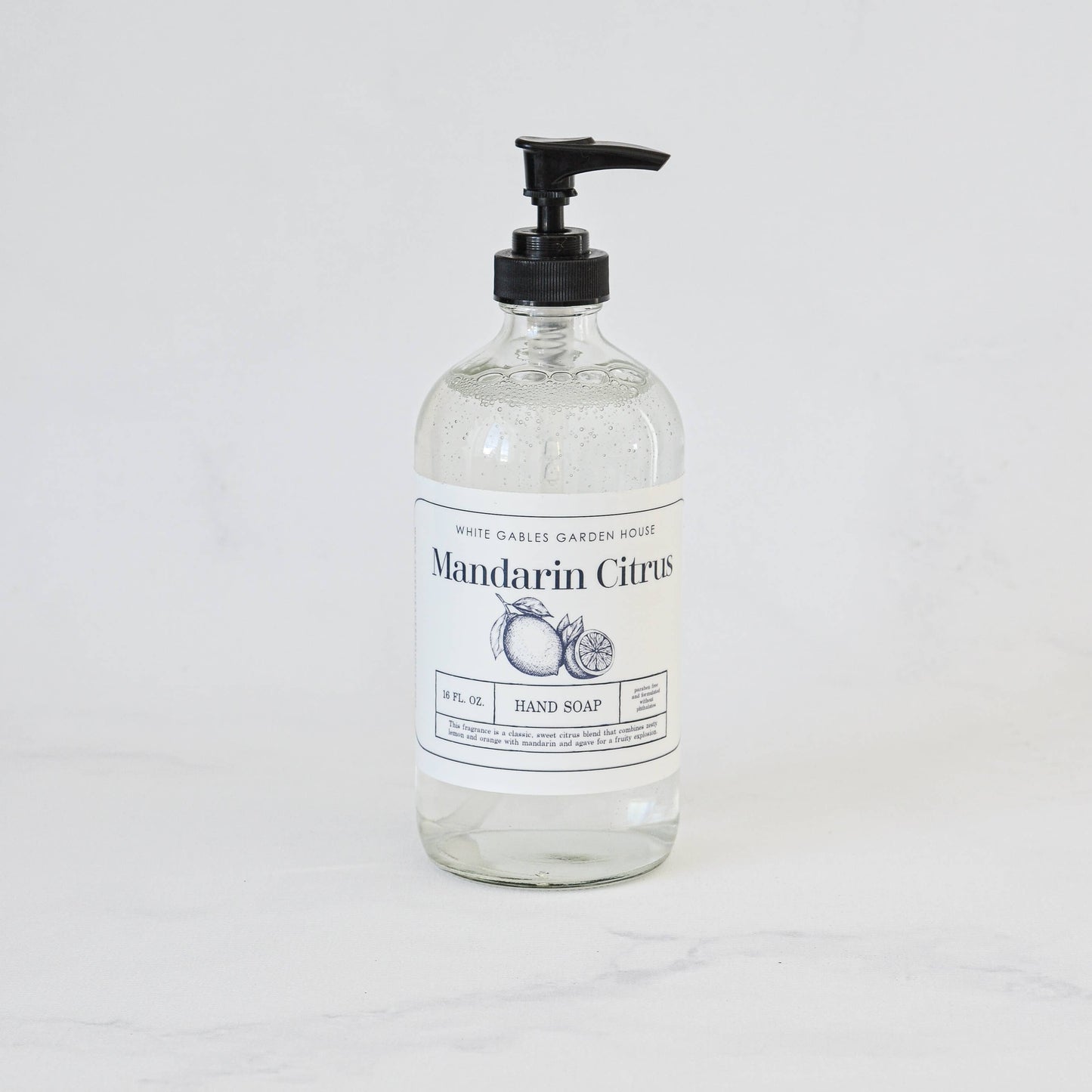 Cypress & Berry Liquid Hand Soap 16 oz. | Made In USA