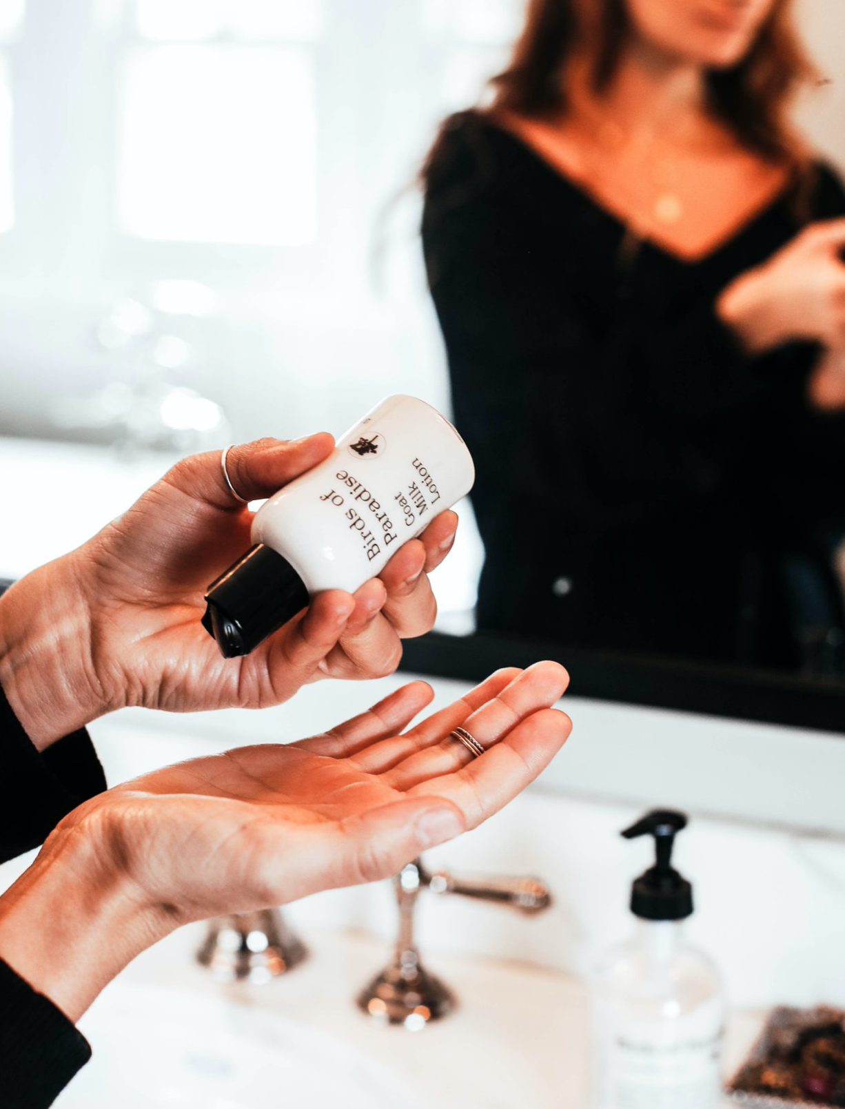 2oz Goat Milk Lotion: Grace