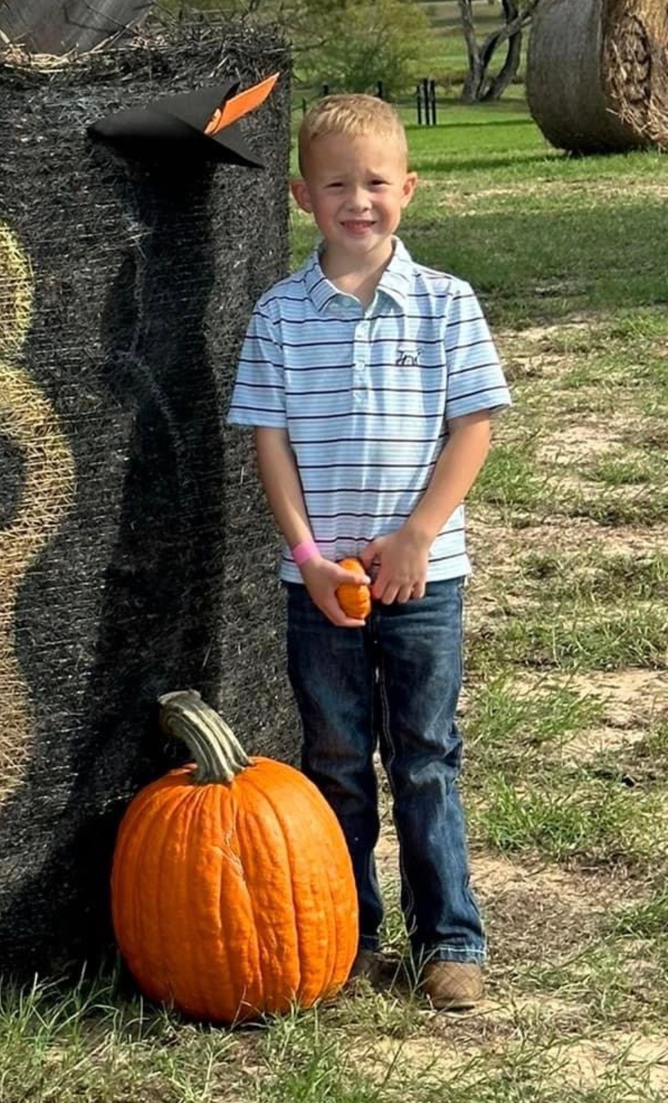 Jack-o’-Lantern Pumpkin