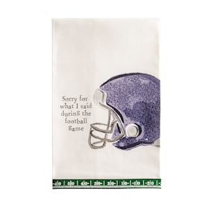 Sorry For Tailgate Towel