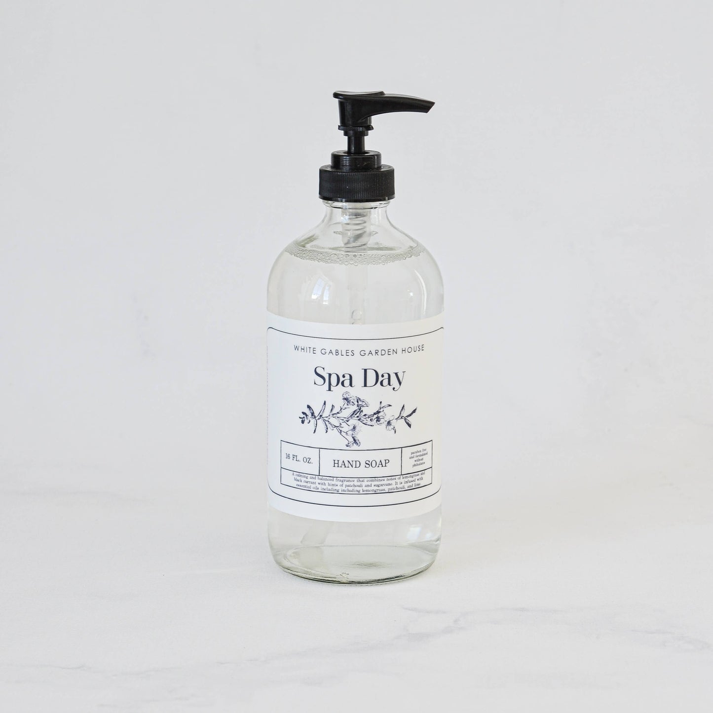 Cinnamon Chai Liquid Hand Soap 16 oz. | Made In USA