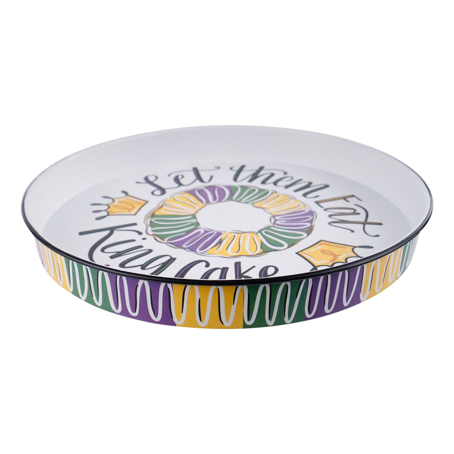 Let Them Eat King Cake Stand
