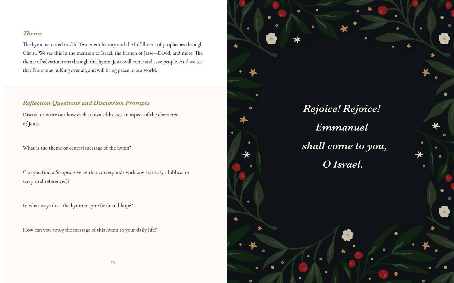 Behold, the Lamb of God Has Come: Hardcover / English