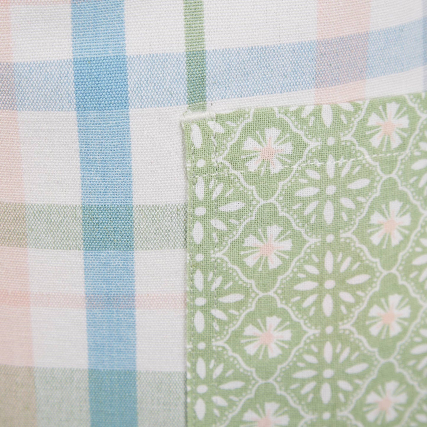 Sweet Easter Plaid Apron