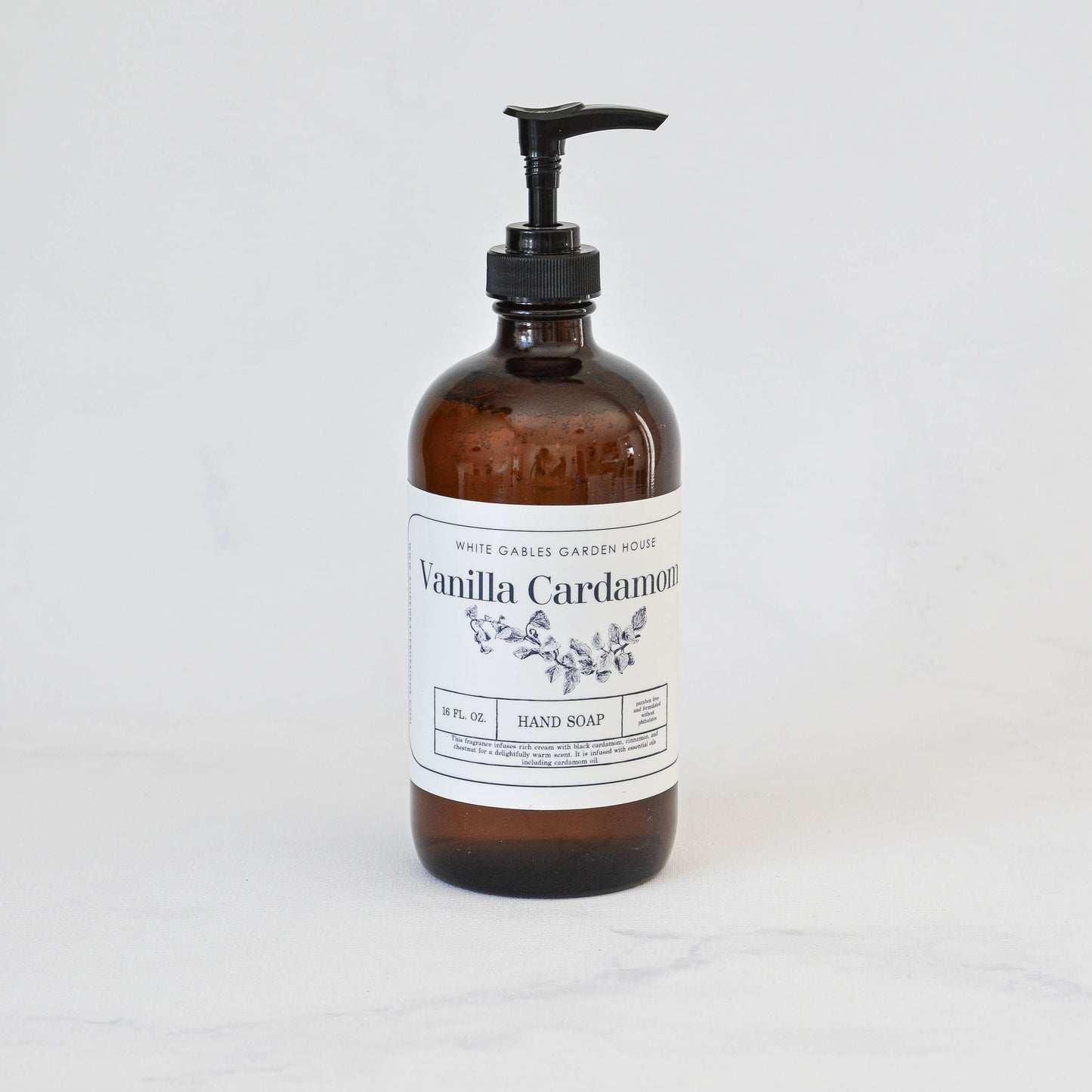 Cypress & Berry Liquid Hand Soap 16 oz. | Made In USA