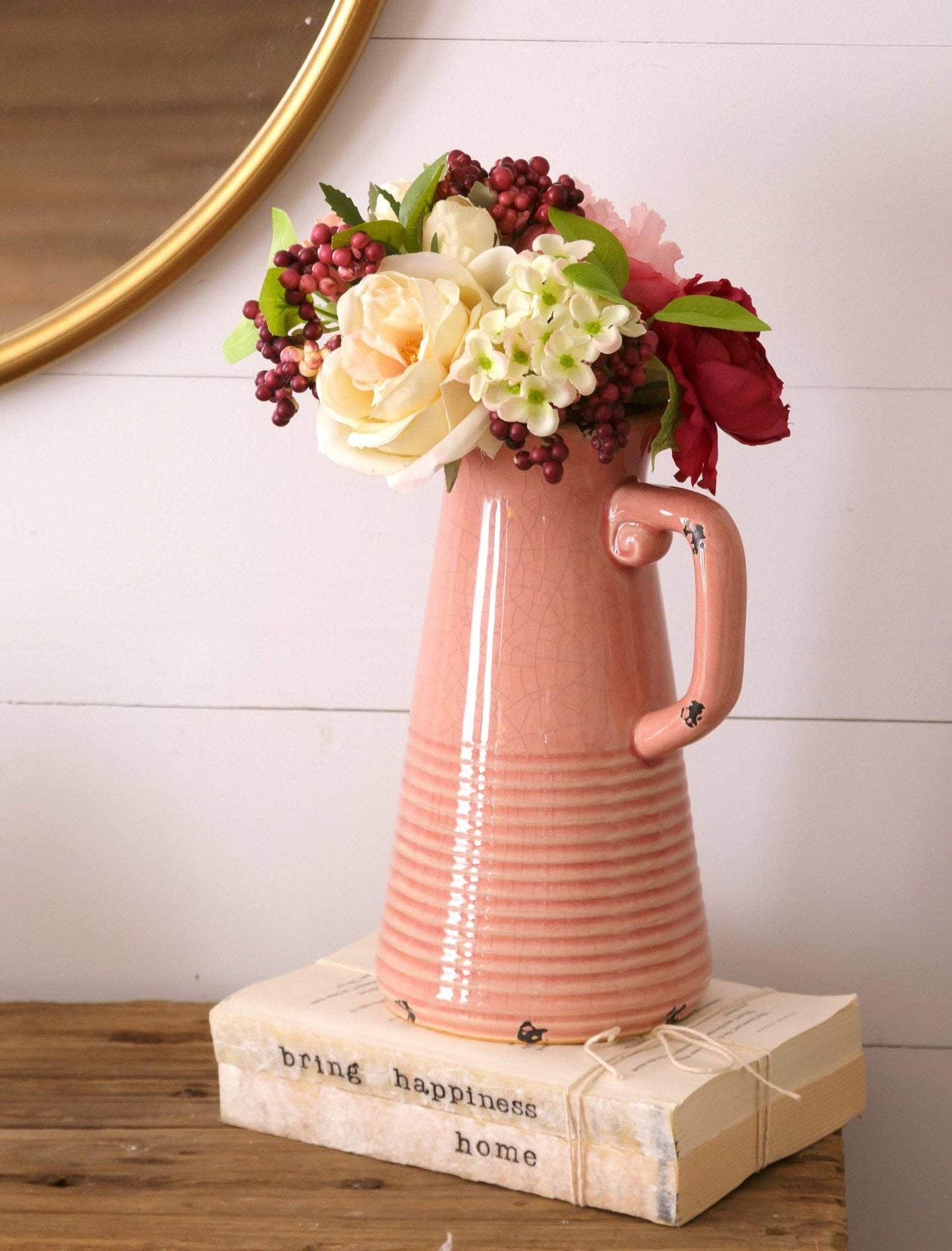 Tickled Pink Pitcher