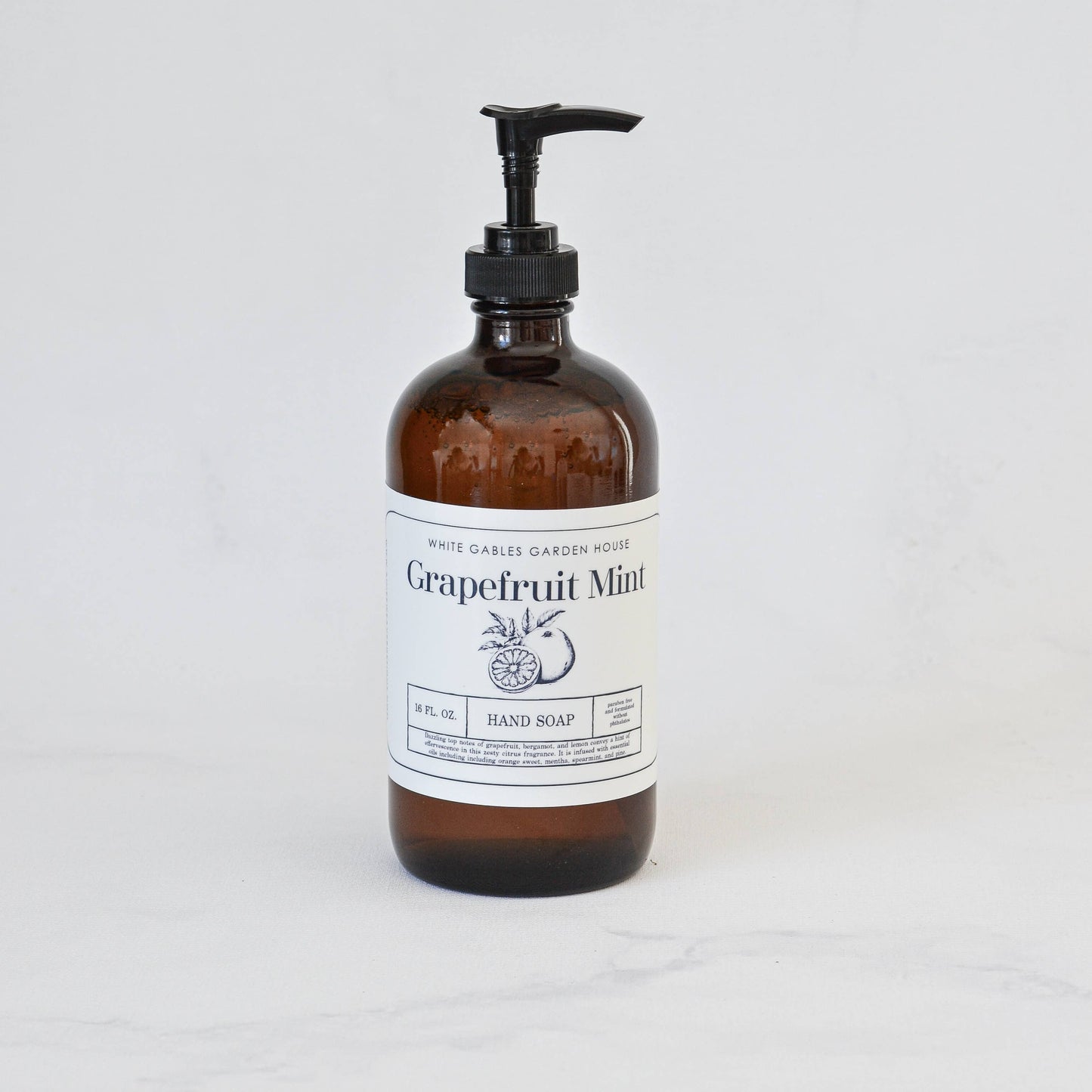 Cypress & Berry Liquid Hand Soap 16 oz. | Made In USA