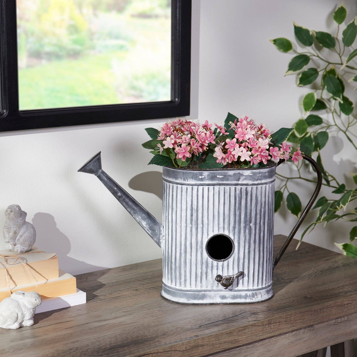 Watering Can Birdhouse