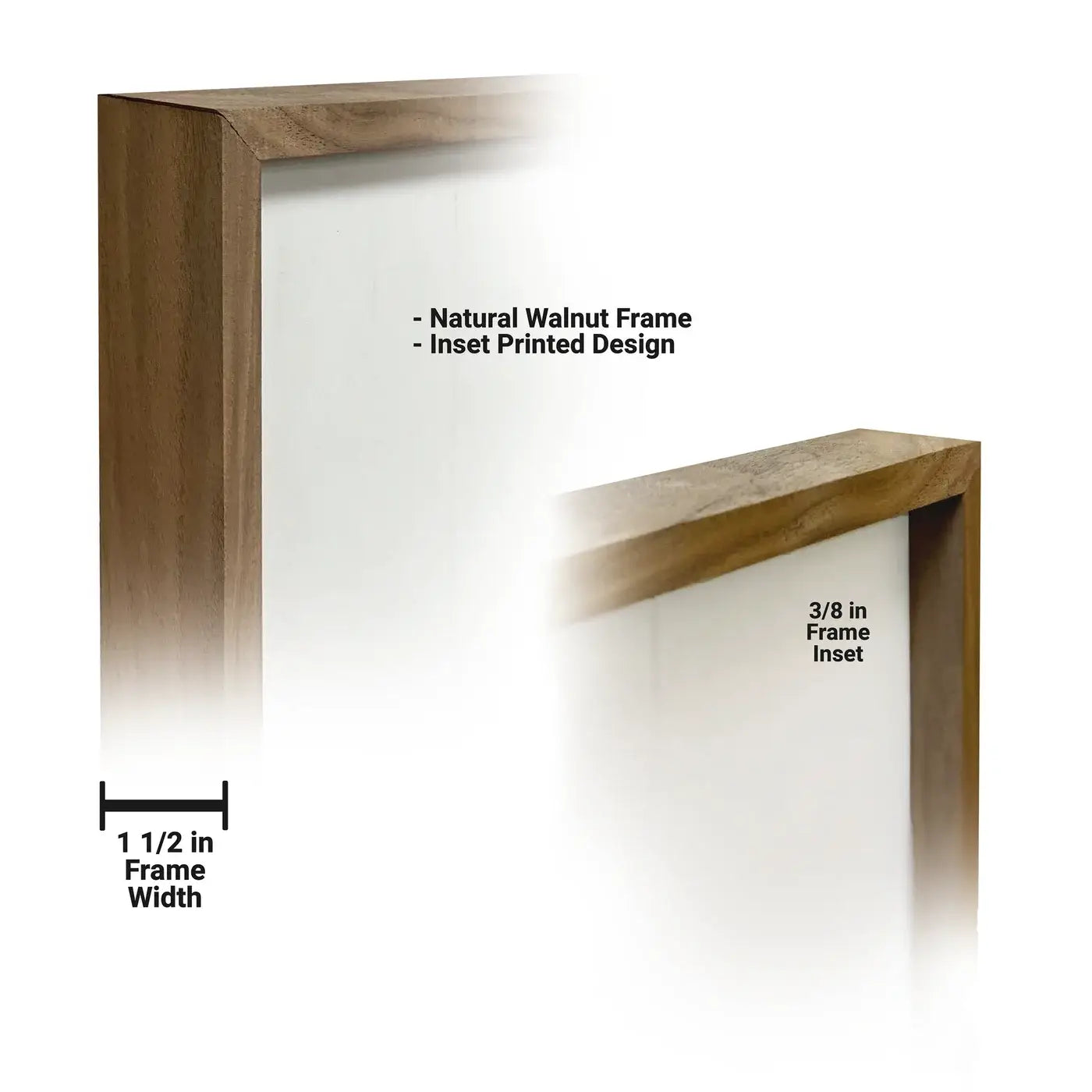 Dairy Cow: 16 x 8 x 1.5