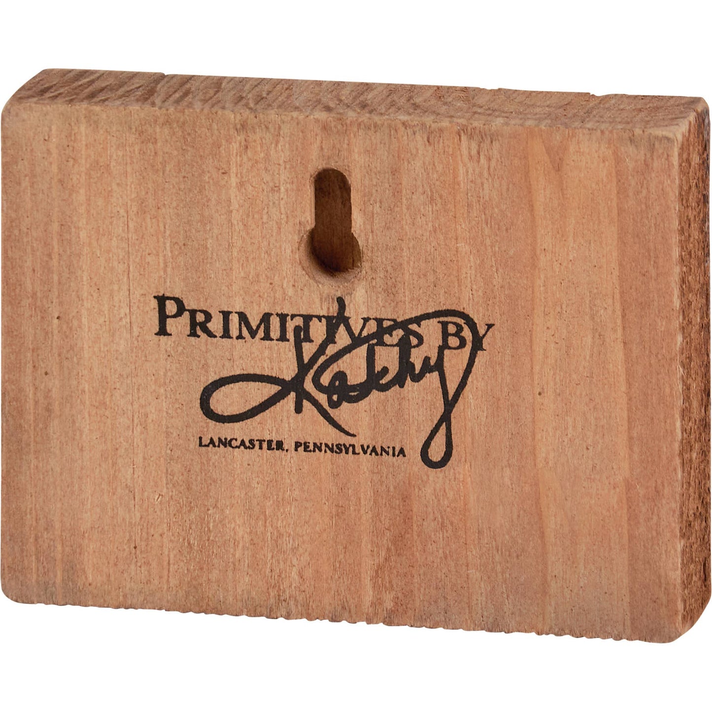 Highland Cow Block Sign