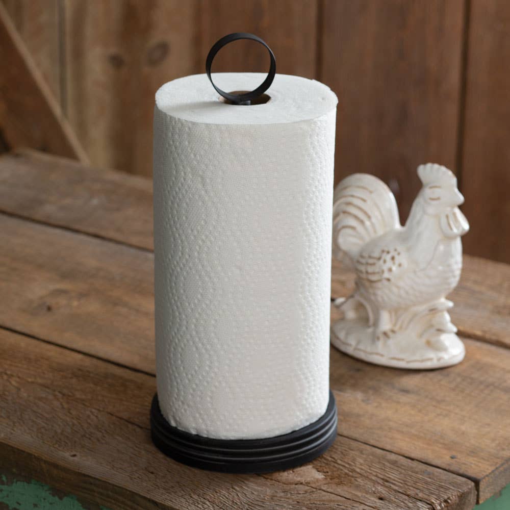 Industrial Ring Paper Towel Holder