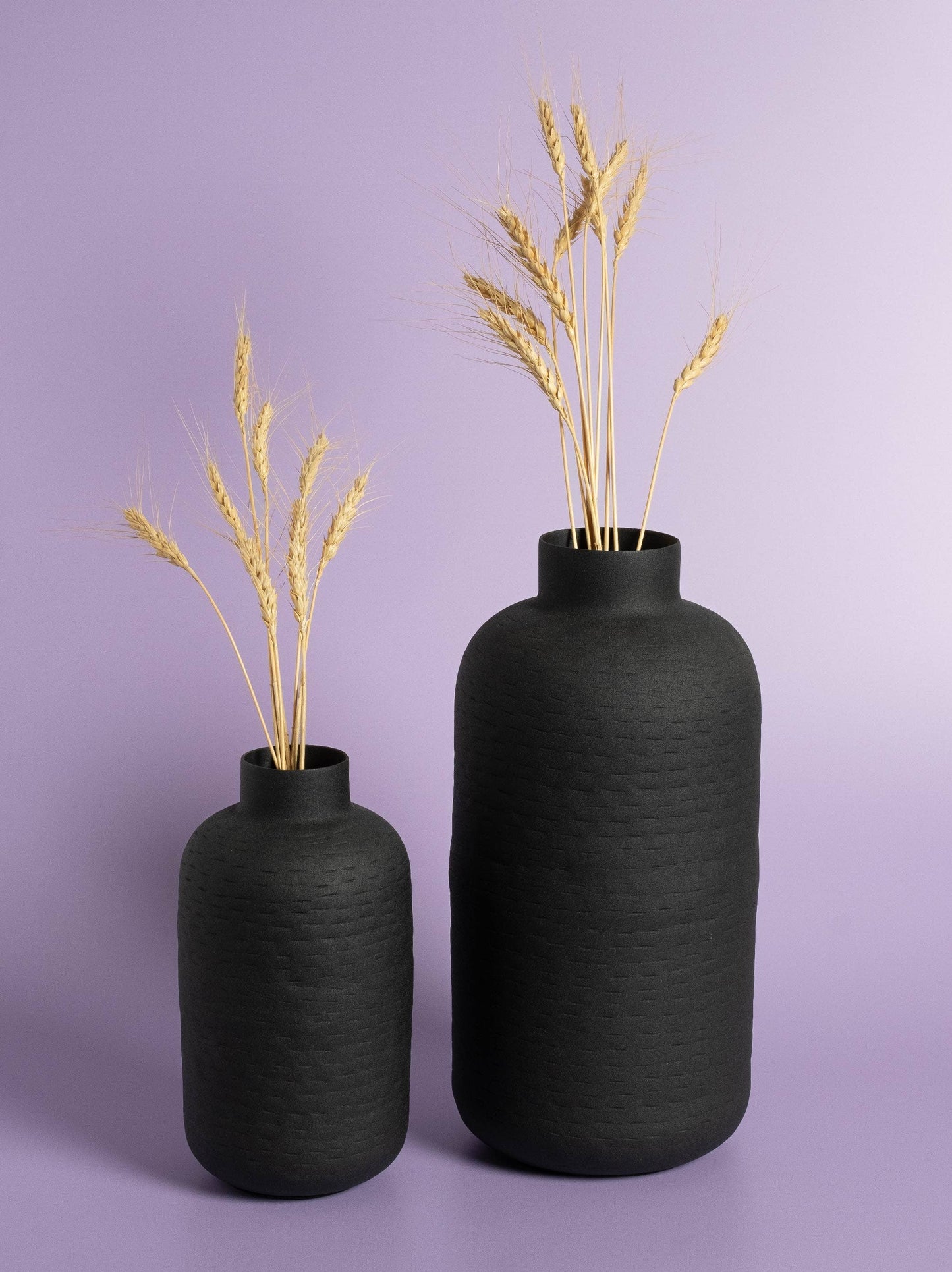 Textured Vase Small Oblong