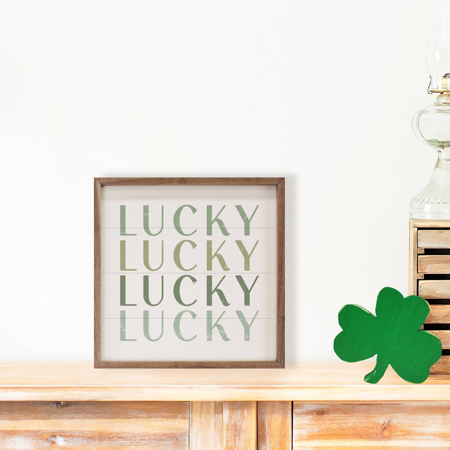 Repeat Lucky White: 8 x 8 x 1.5