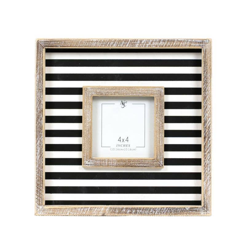 10x10 photo frame (hold 4x4 pic)