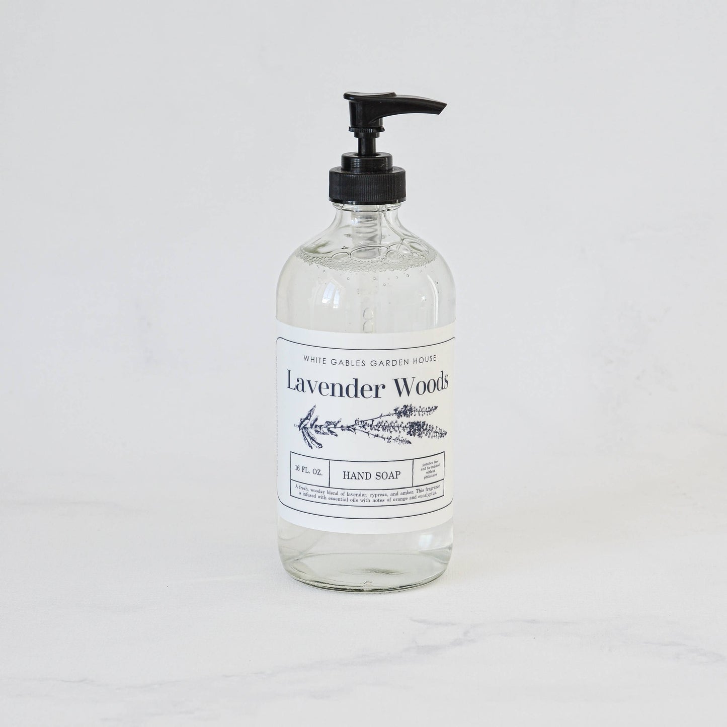 Cypress & Berry Liquid Hand Soap 16 oz. | Made In USA