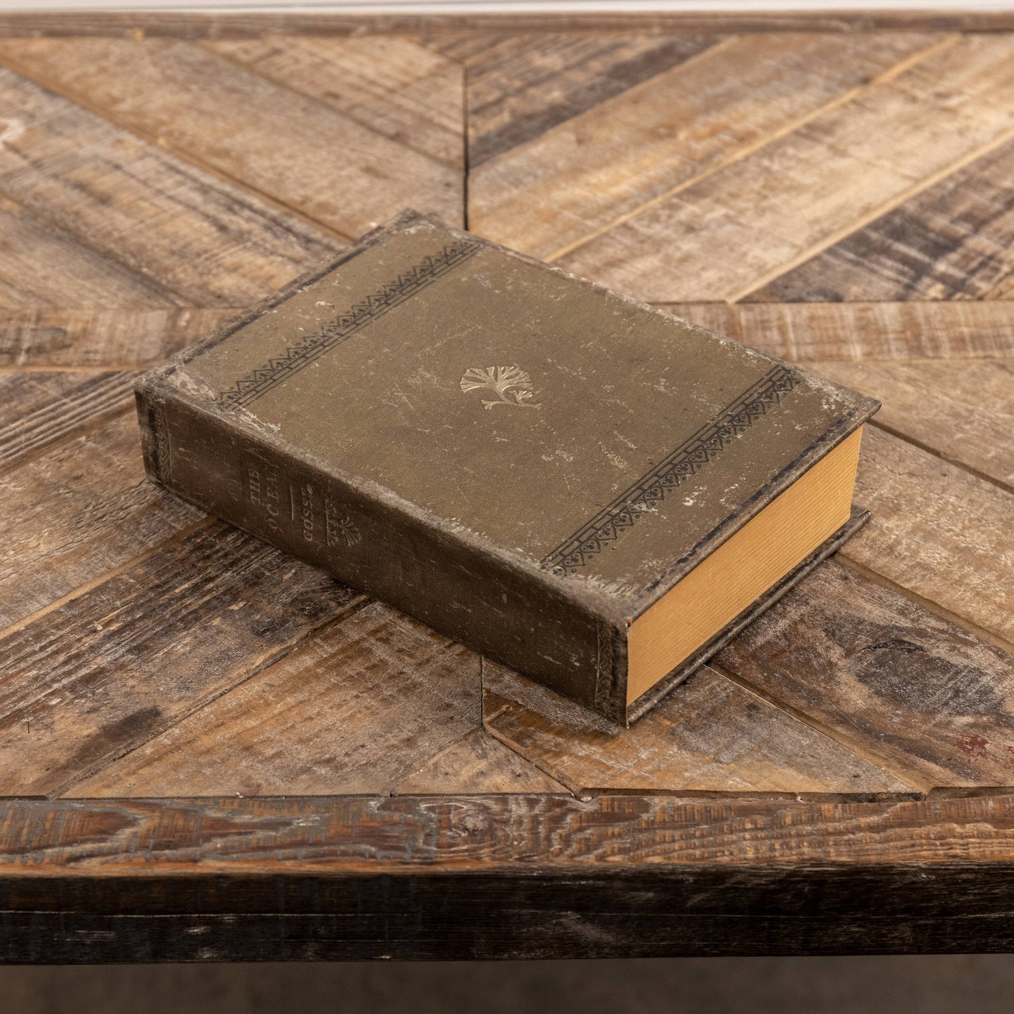 8.5" THE OCEAN JOURNAL