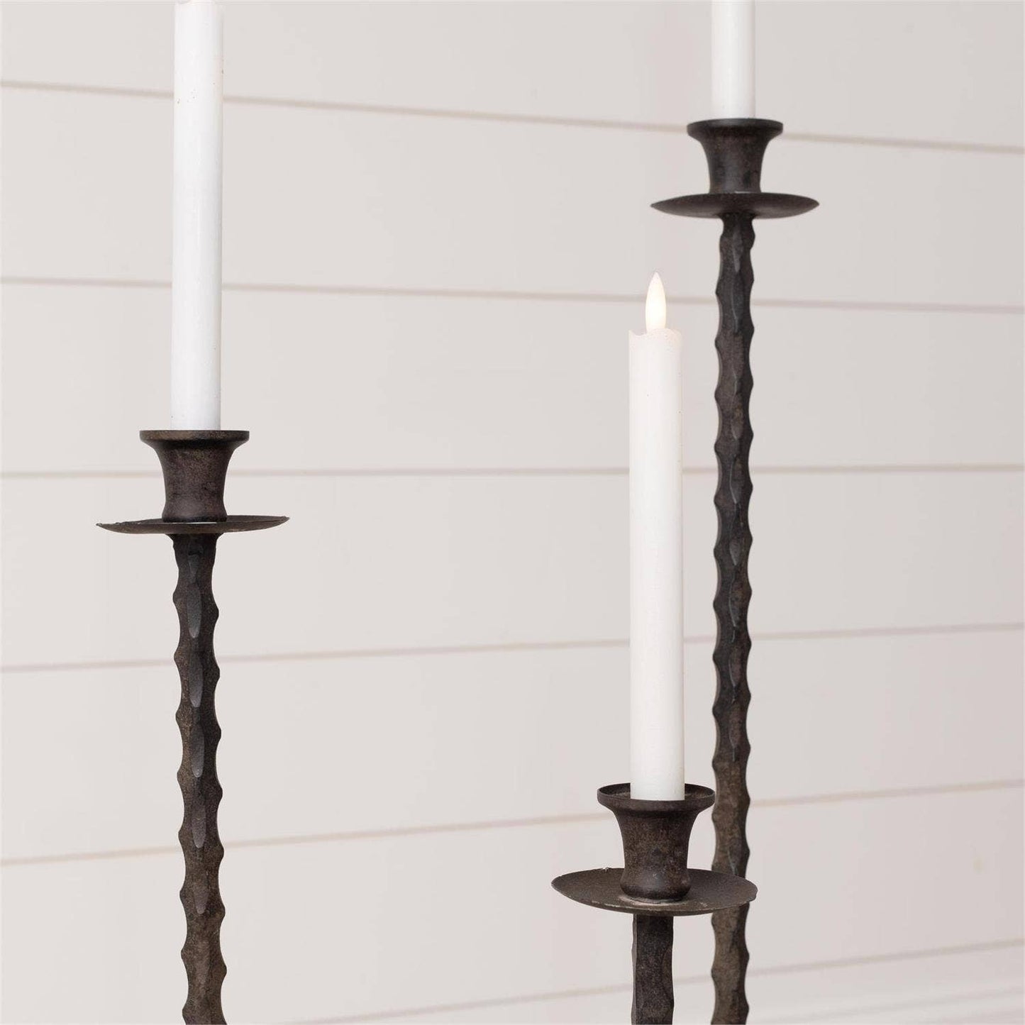 Floor Taper Candle Holders (Set of 3)