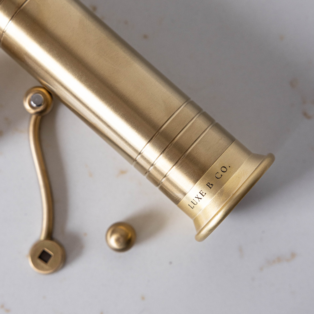 Brass Mill Grinders Luxe B Co.