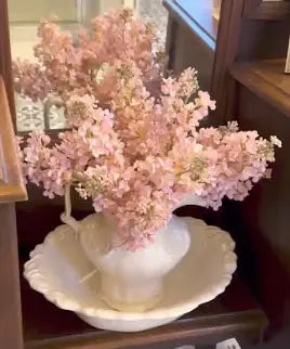 Ivory Real Touch Lilacs - Bundle of 3