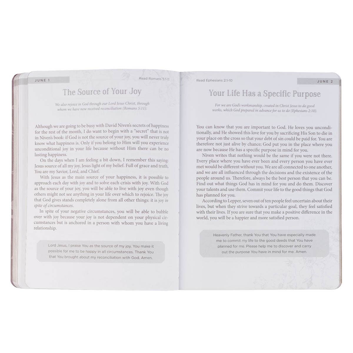 Devotional In Touch with God - Softcover