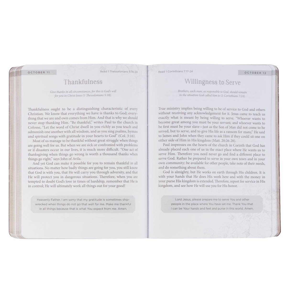 Devotional In Touch with God - Softcover