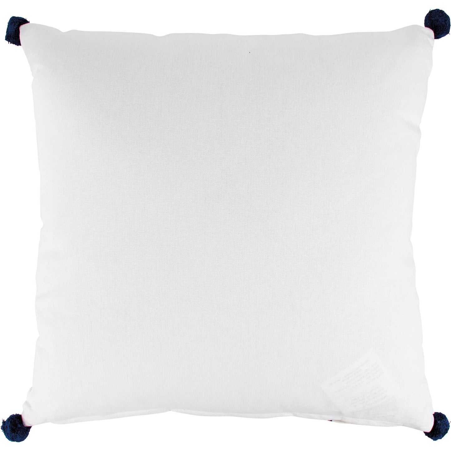 Indigo Watercolor Pillow