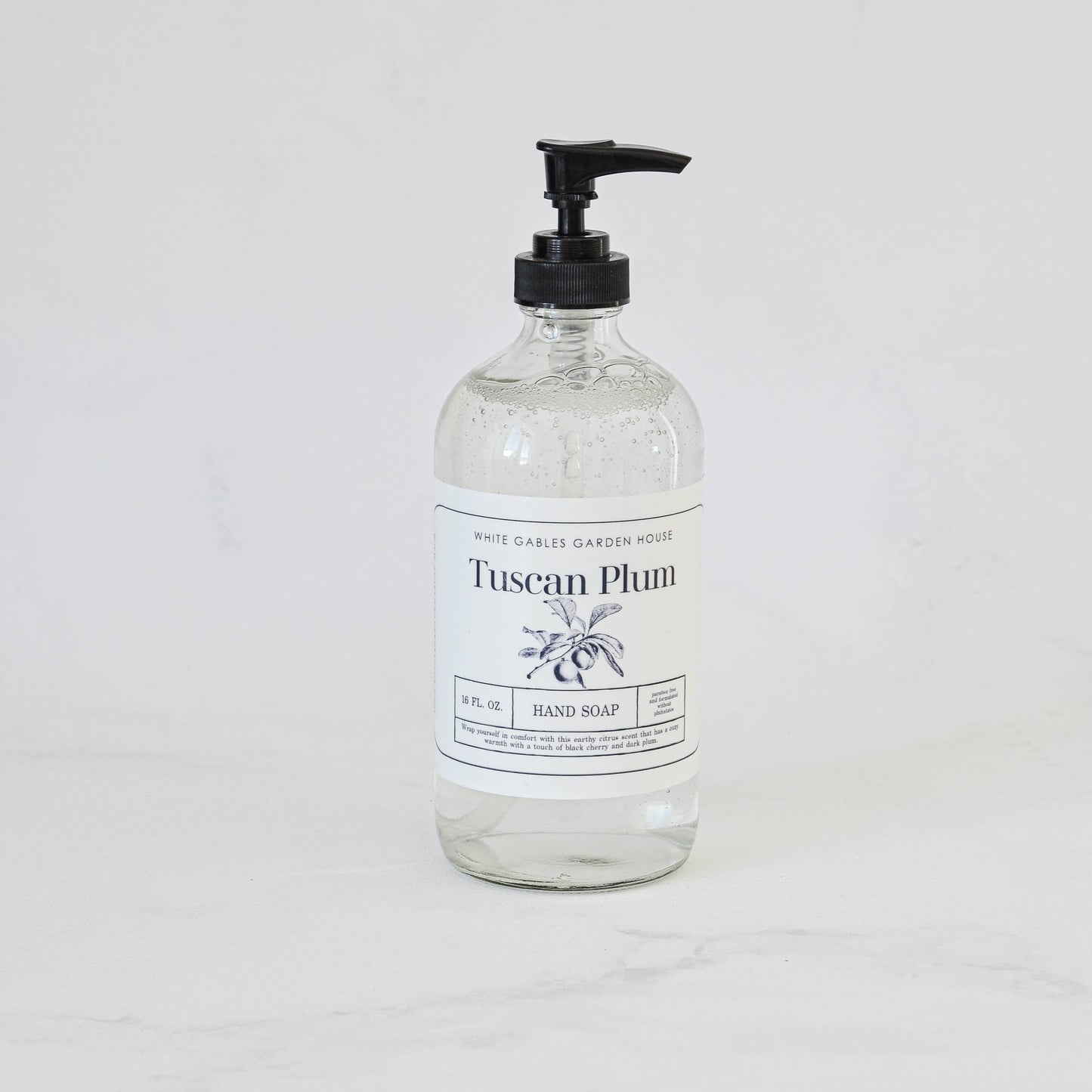 Cypress & Berry Liquid Hand Soap 16 oz. | Made In USA