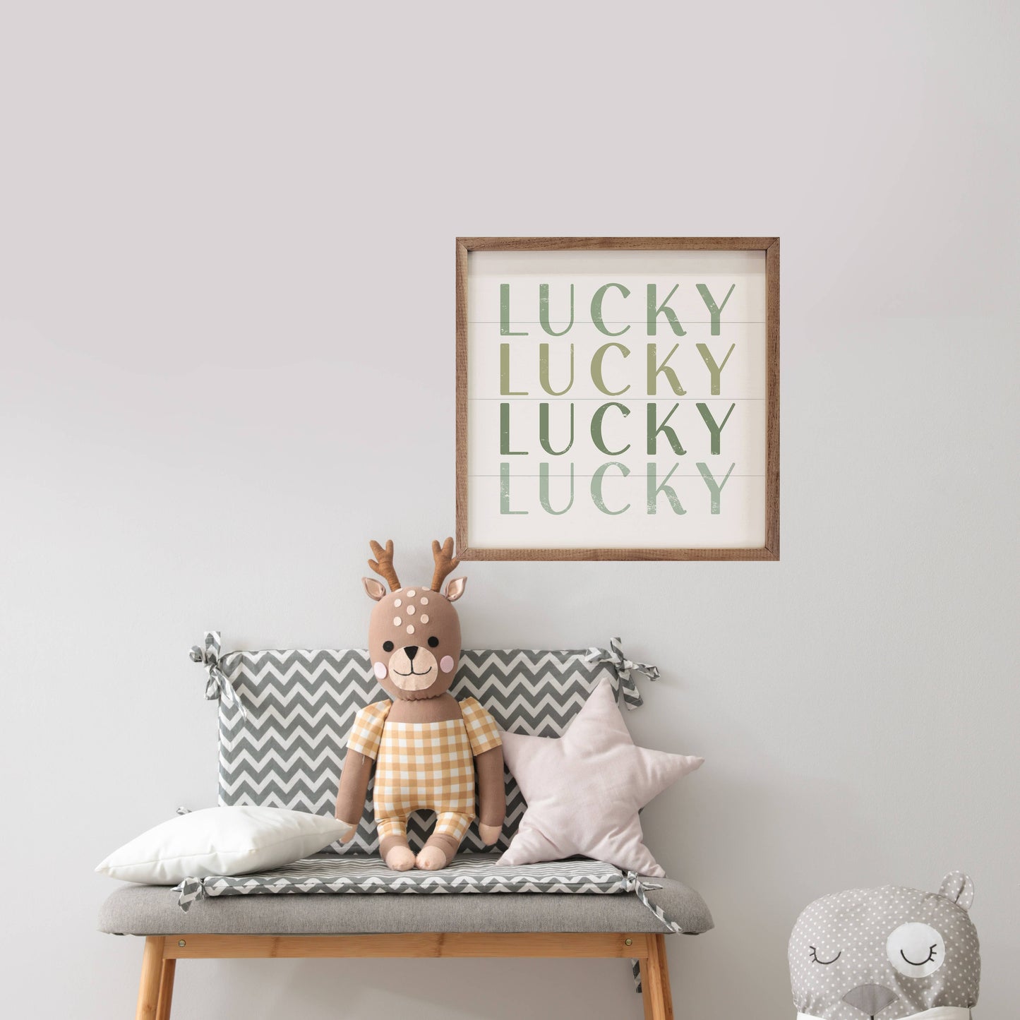 Repeat Lucky White: 8 x 8 x 1.5