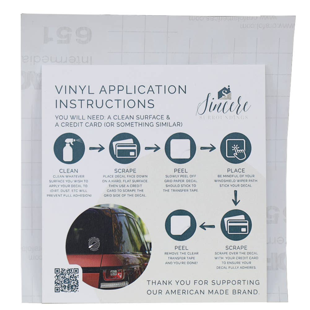 Teacher Life - Vinyl Decals