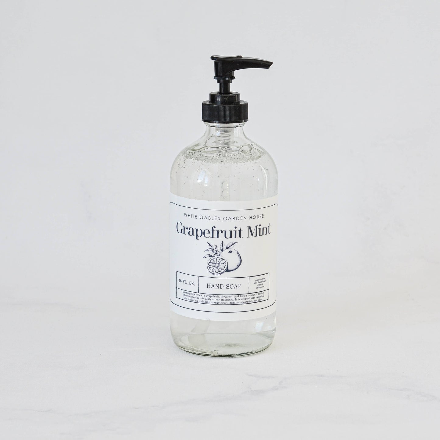 Cypress & Berry Liquid Hand Soap 16 oz. | Made In USA