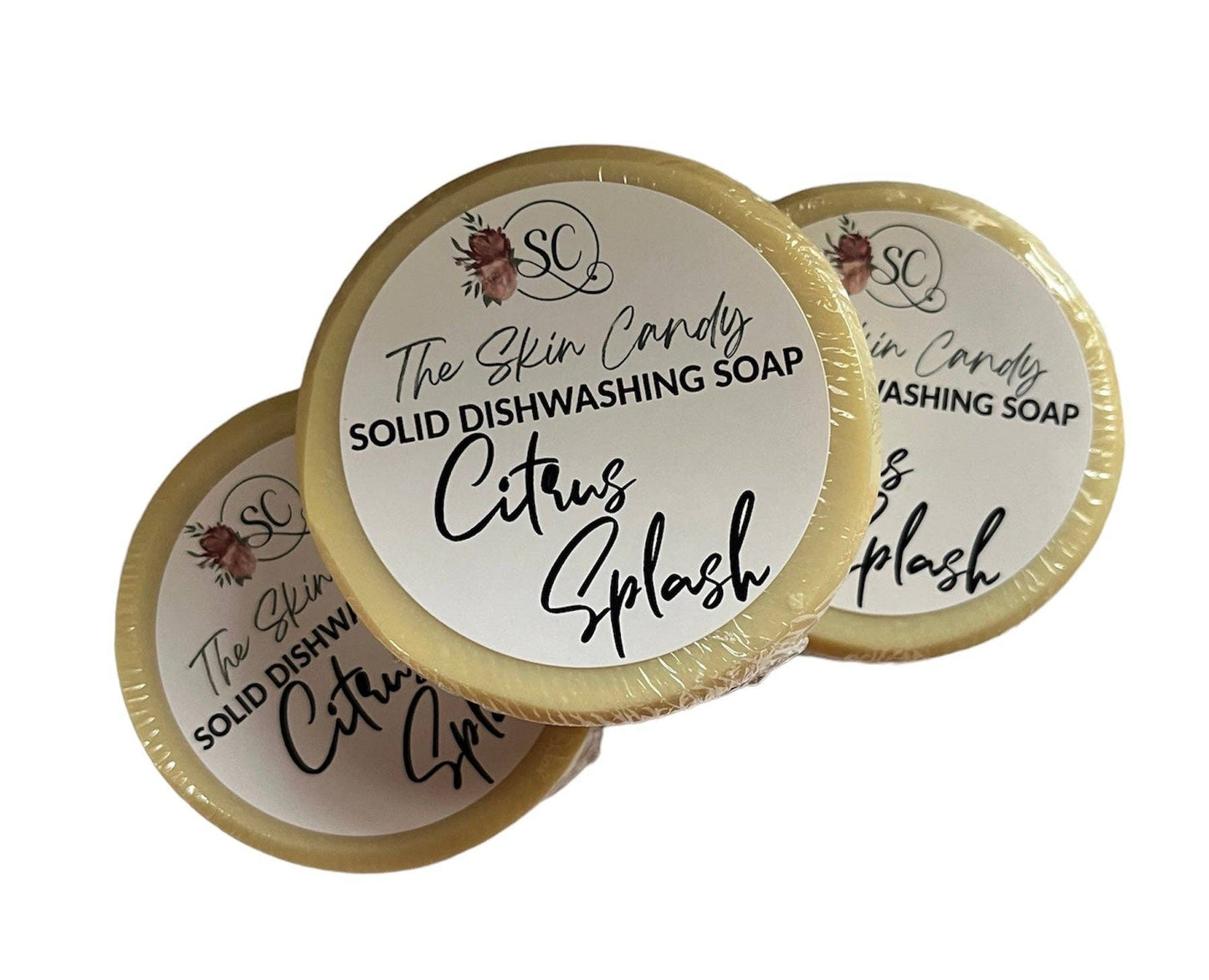 Solid Dish Soap | Refill | Plastic Free | Zero Waste | Vegan: FARMHOUSE KITCHEN