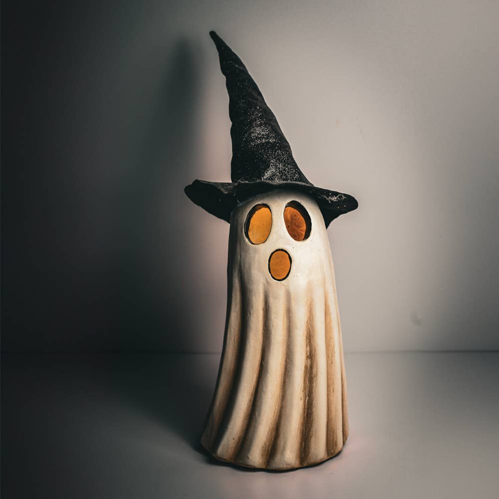 Witch Hat Ghost LED