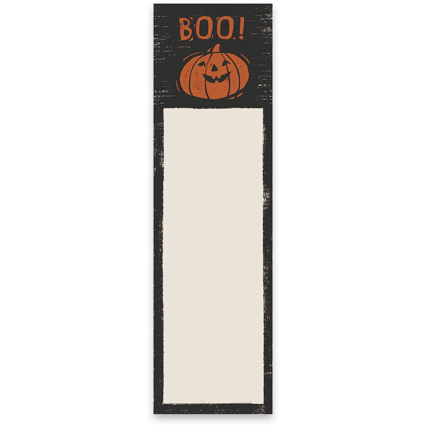 Boo! List Pad