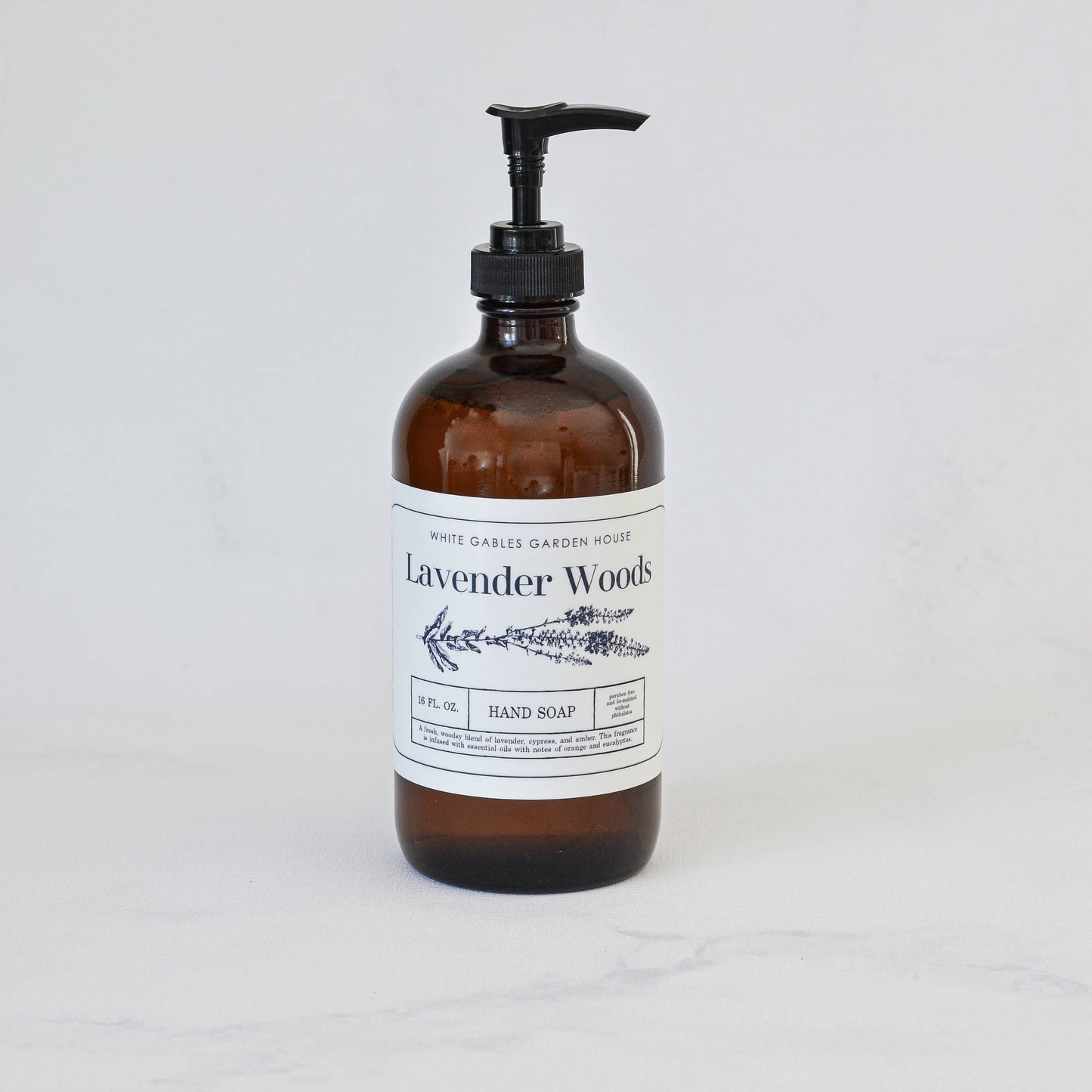 Cypress & Berry Liquid Hand Soap 16 oz. | Made In USA