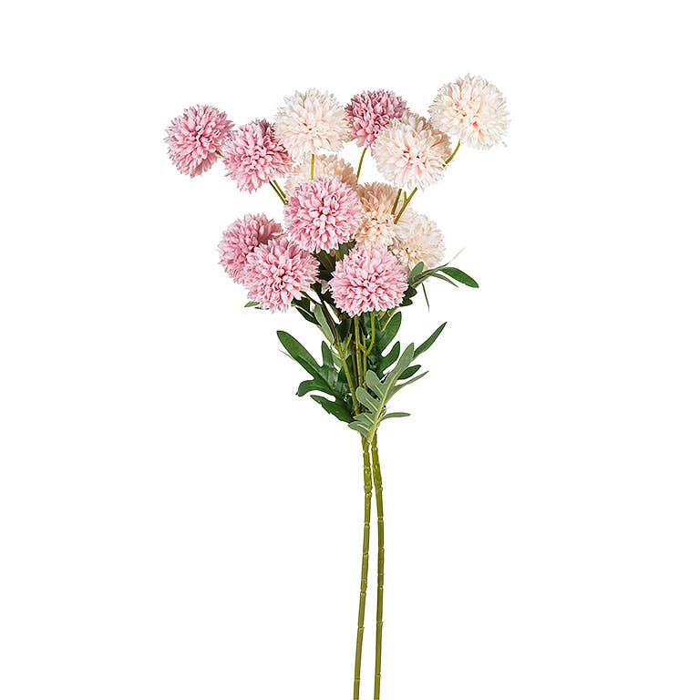 7 Ball Flower Stem-2Asst-31:L-2333