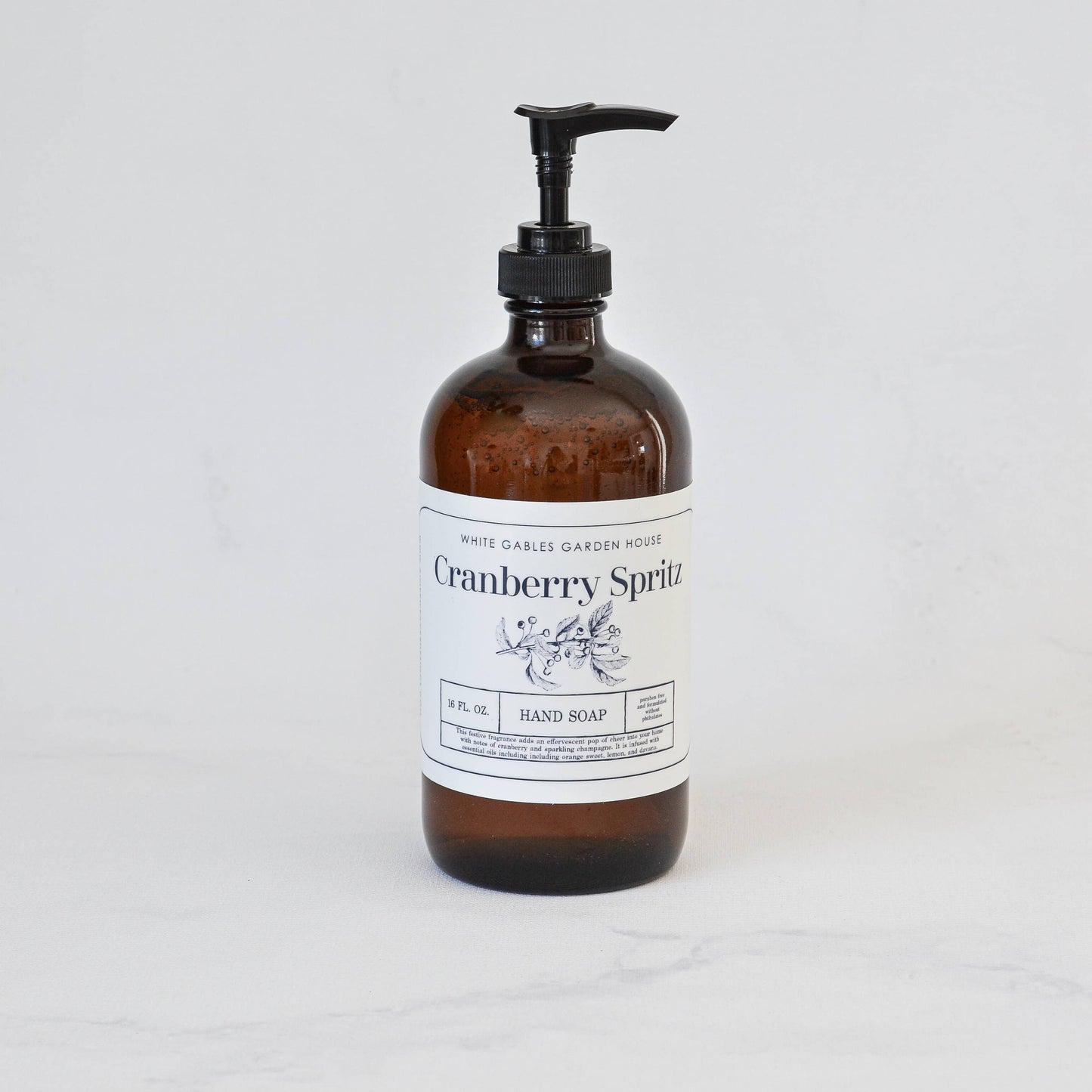 Cinnamon Chai Liquid Hand Soap 16 oz. | Made In USA