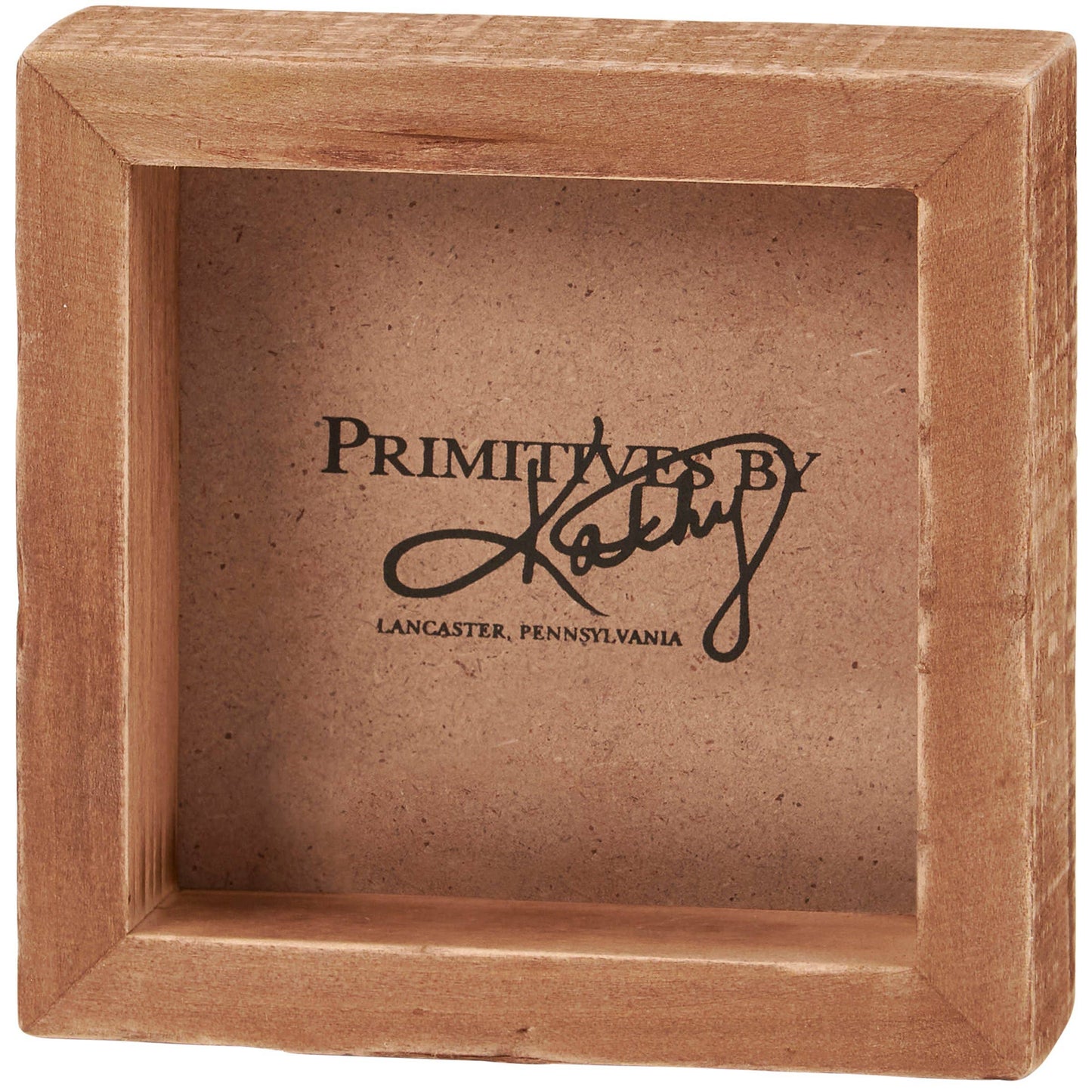 Autumn Leaves Box Sign Mini