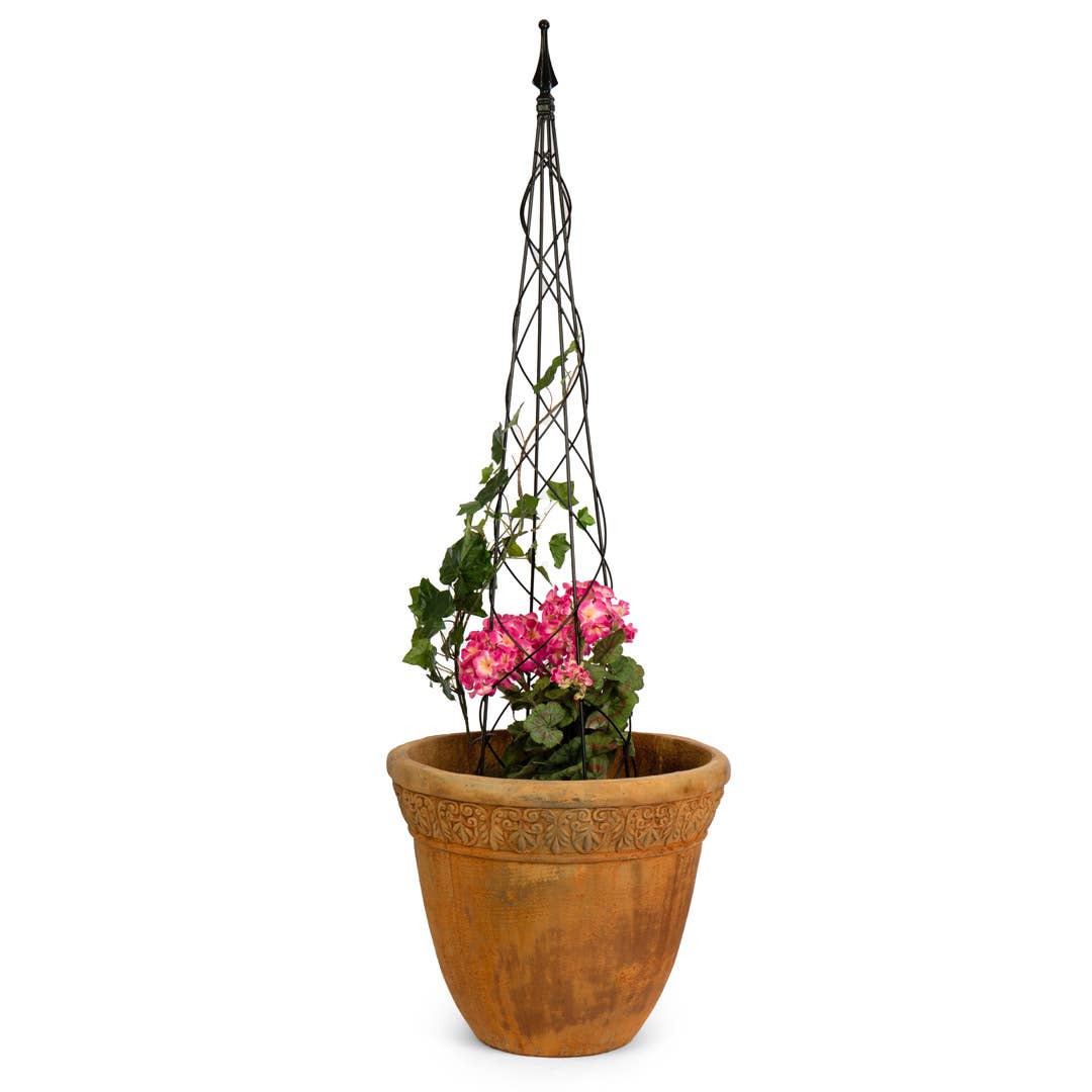 METAL GARDEN TOPIARY