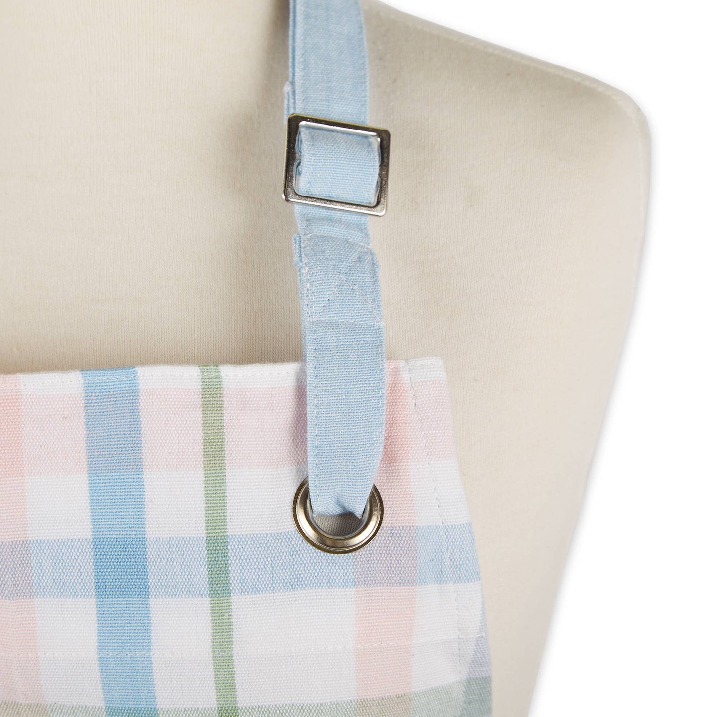 Sweet Easter Plaid Apron
